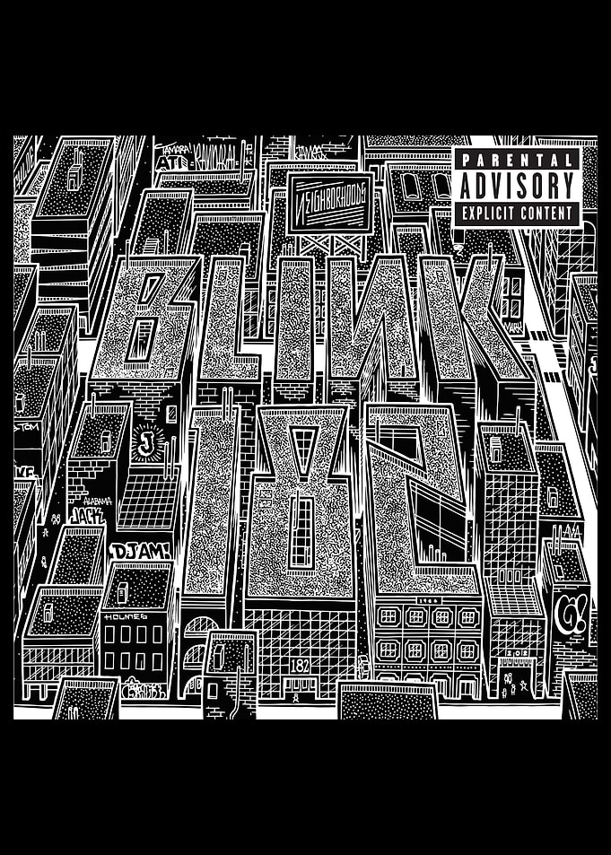 Neighborhoods Album Cover Art