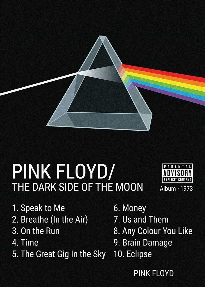 Pink Floyd Dark Side of the Moon