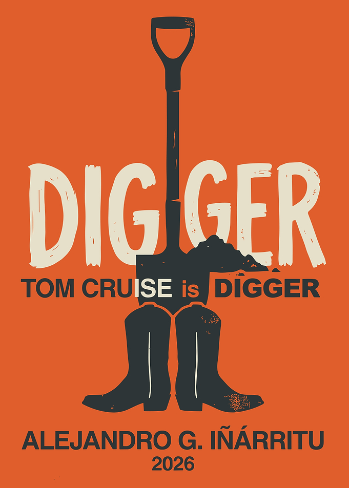 Digger Movie Poster Concept