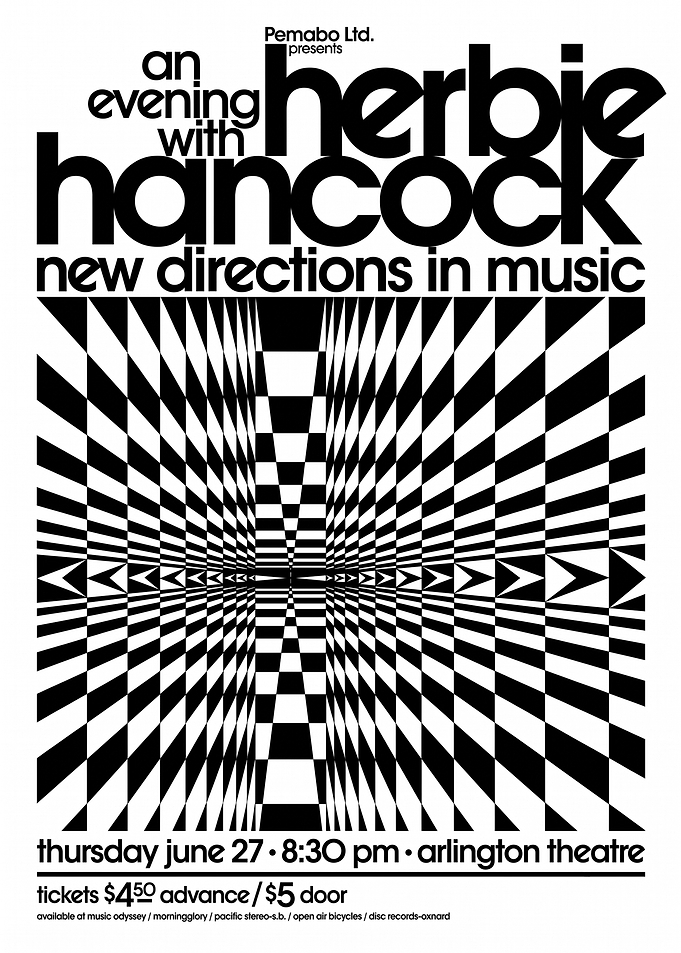 Herbie Hancock Vintage Concert