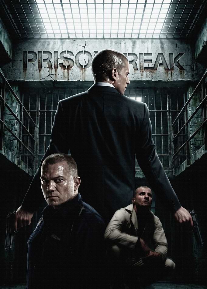 Prison Break TV Series Poster