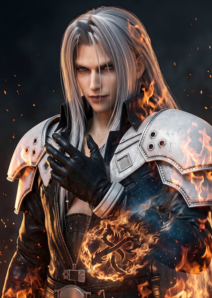 Sephiroth from Final Fantasy VII