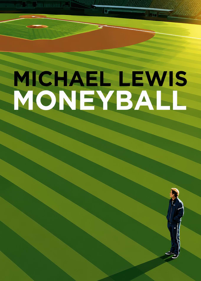 Moneyball Book Cover Art