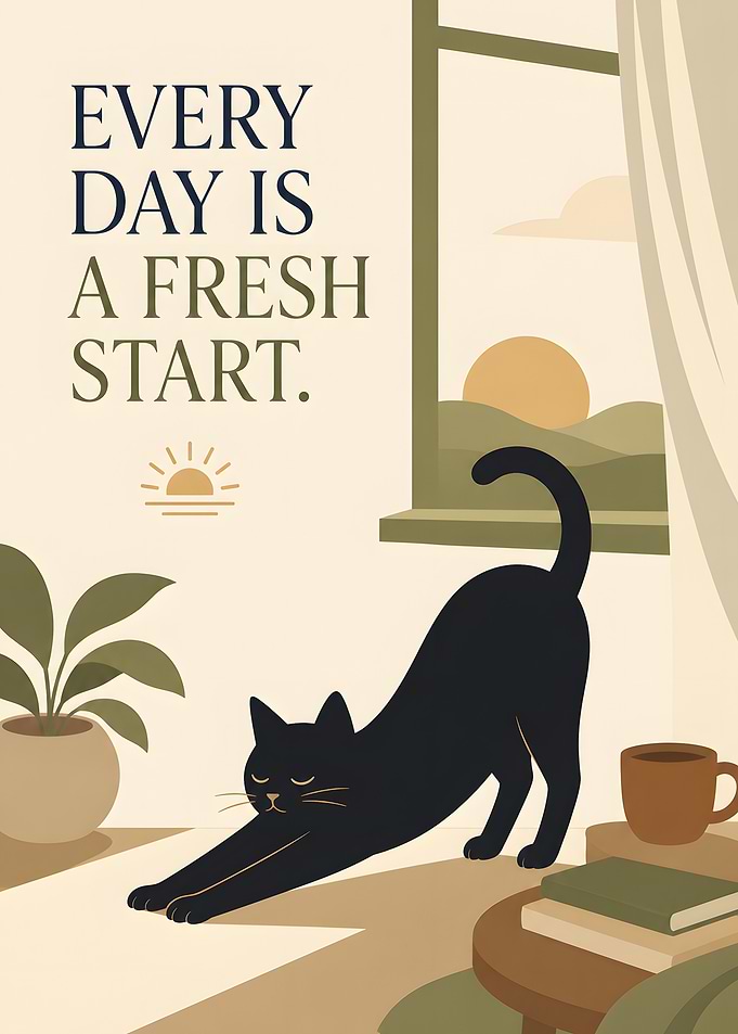 Every Day Is A Fresh Start