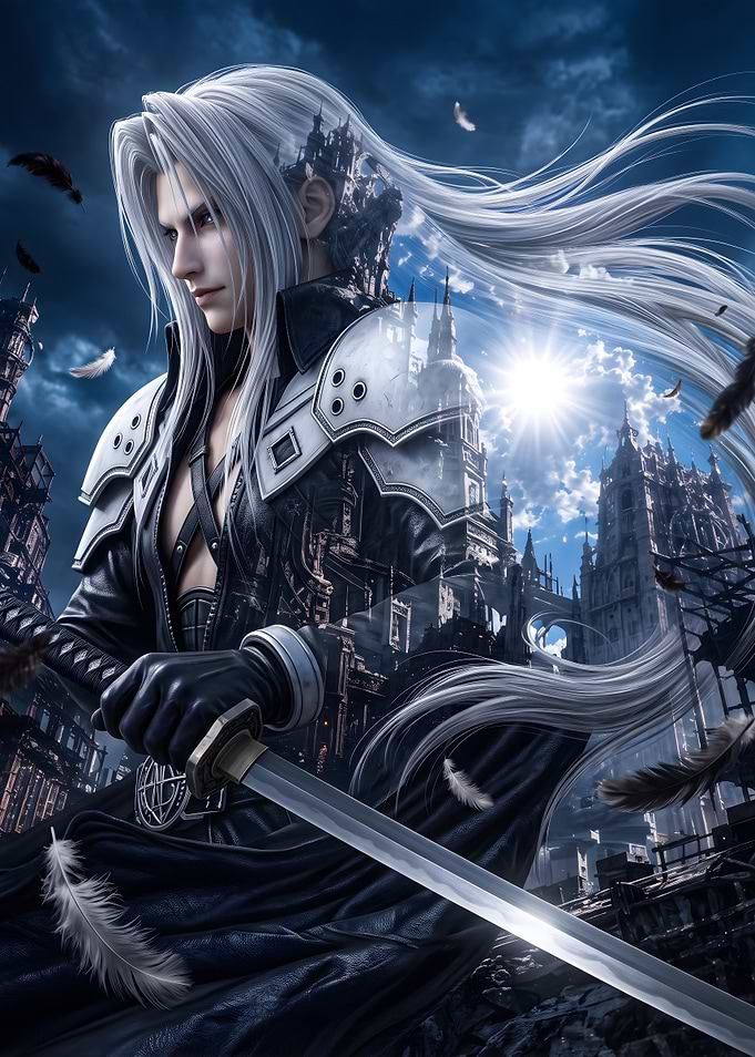 Sephiroth from Final Fantasy VII