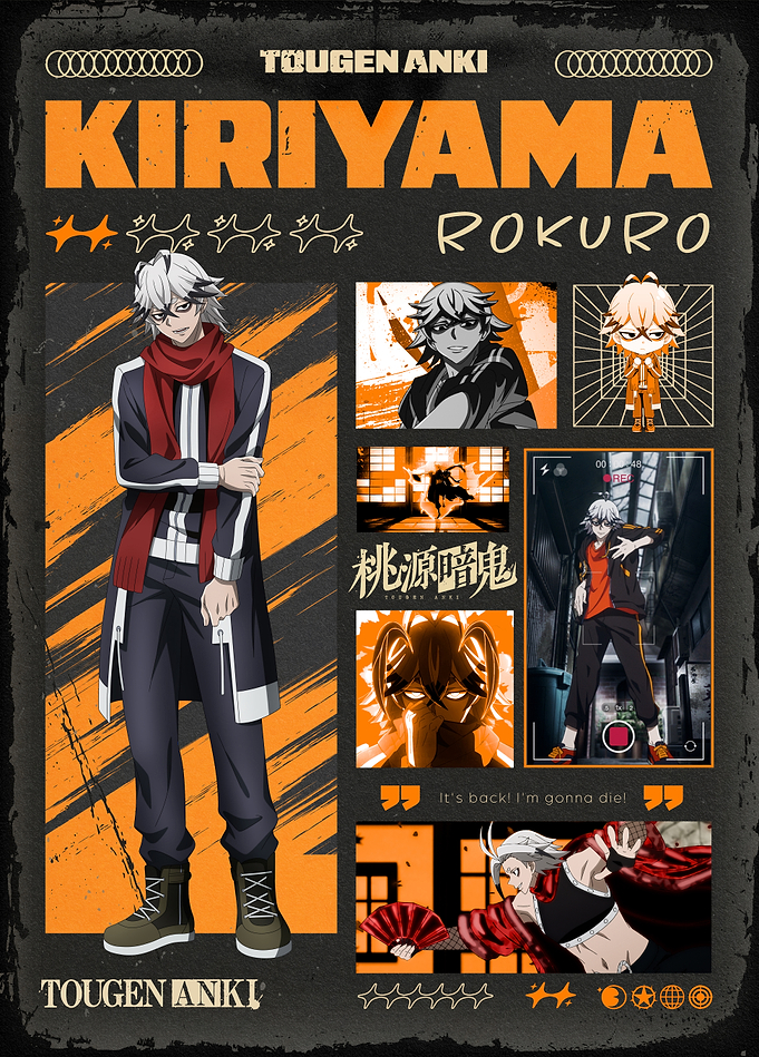 Kiriyama Rokuro: Tougen Anki's Enigmatic Demon