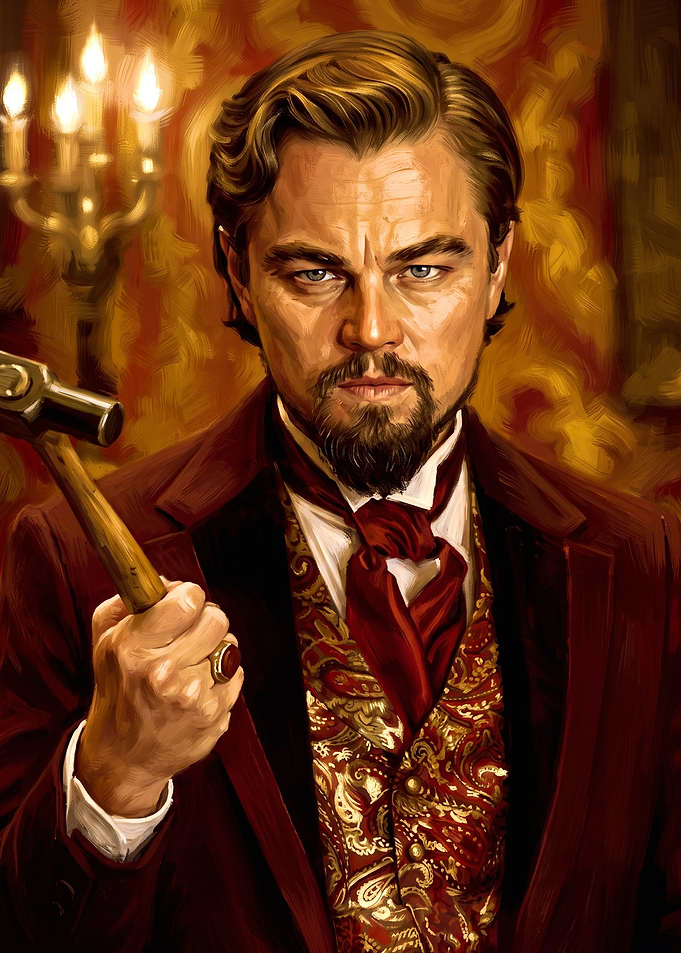Leonardo DiCaprio as Calvin Candie