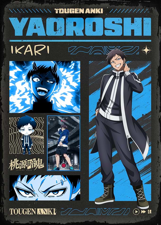 Yaoroshi Ikari: Demonic Energy Unleashed