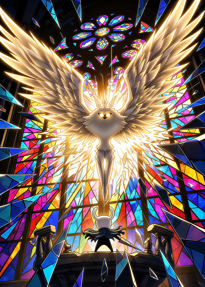 The Knight Confronts The Radiance