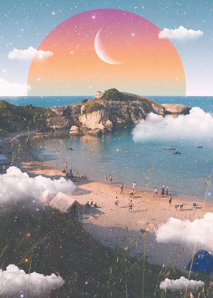 Surreal Beach Trip