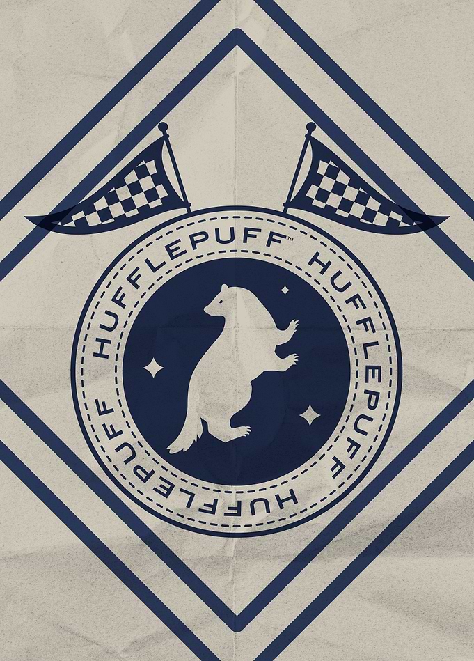 Hufflepuff House Emblem