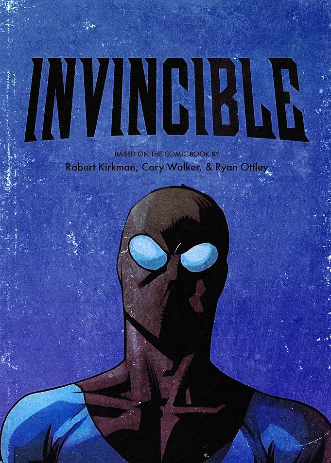Invincible Comic Book Poster