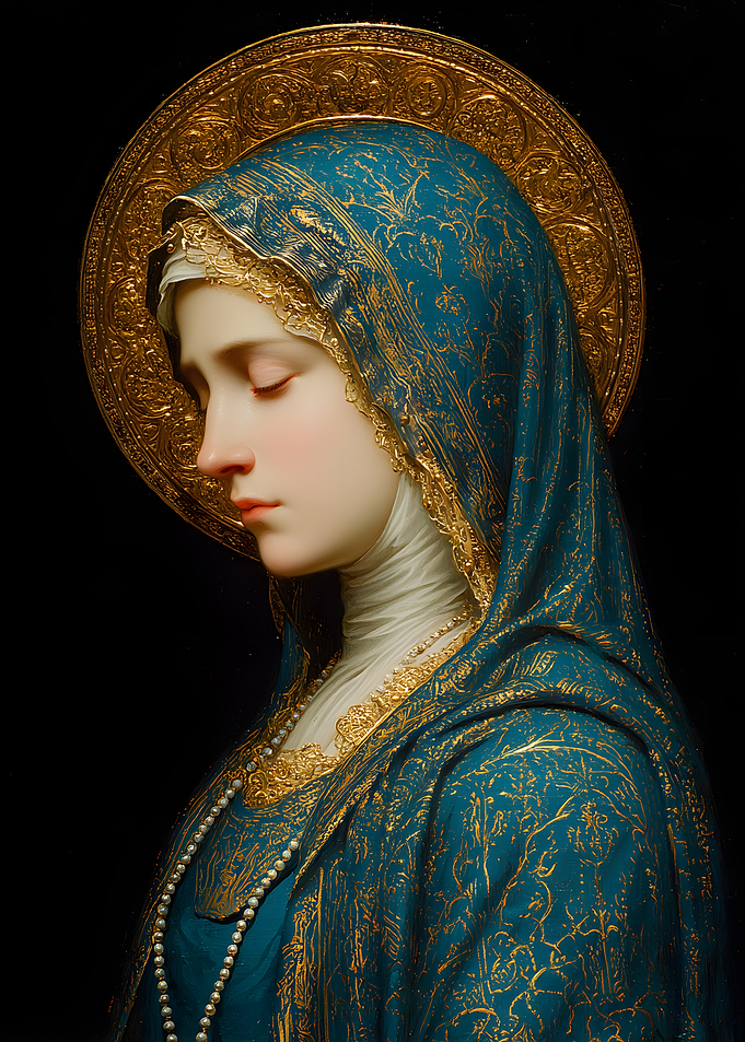 Portrait of the Virgin Mary