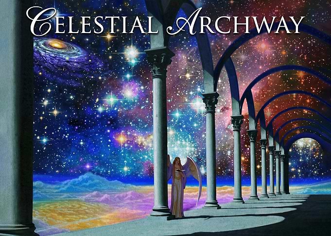 Celestial Archway Fantasy Art