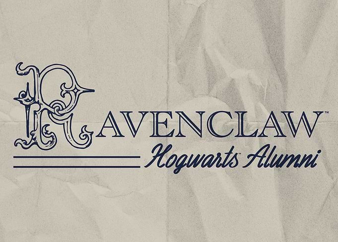 Ravenclaw Hogwarts Alumni Emblem