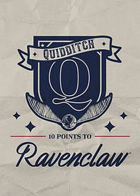 Ravenclaw Quidditch House Points Emblem