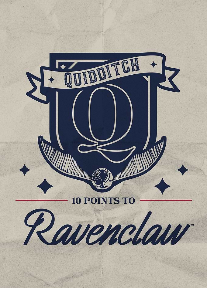 Ravenclaw Quidditch House Points Emblem