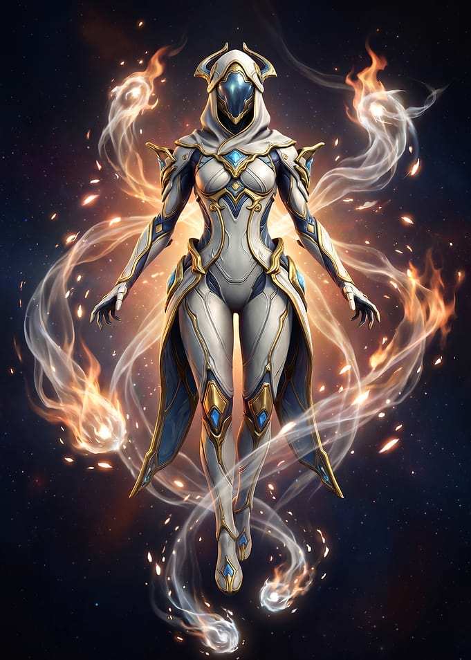 Warframe Wisp Celestial Goddess