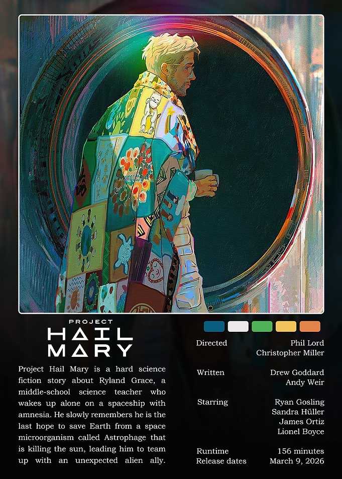 Project Hail Mary Movie Poster