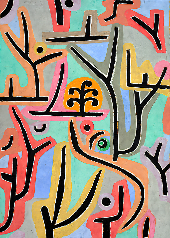 Paul Klee - Park Near Lu
