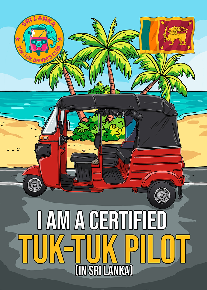 Sri Lankan Tuk-Tuk