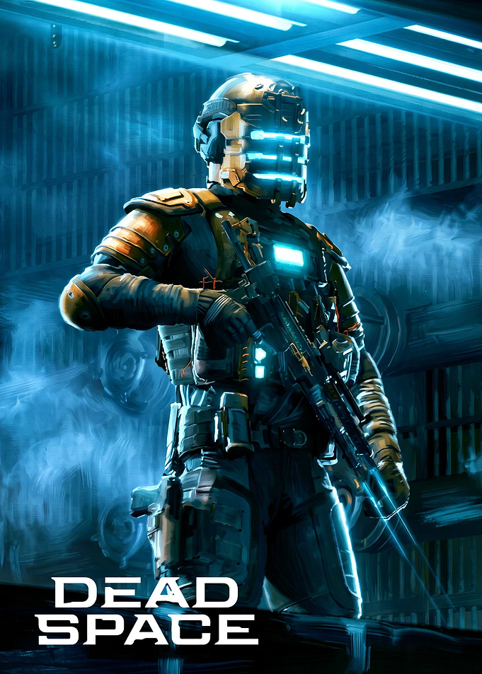 Dead Space Isaac Clarke Poster