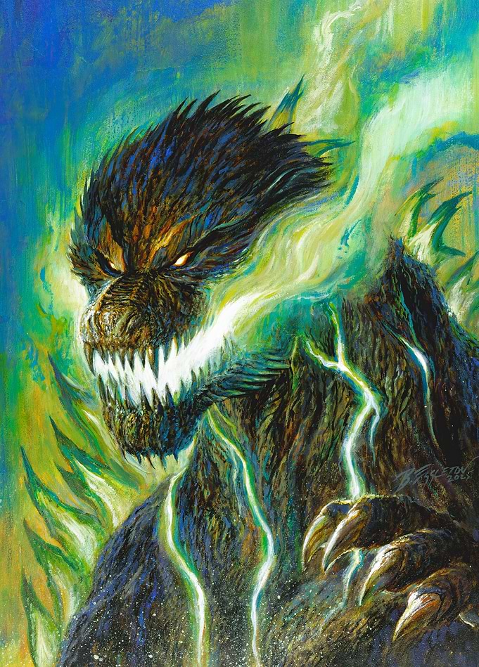Kai-sei Atomic Godzilla Fury