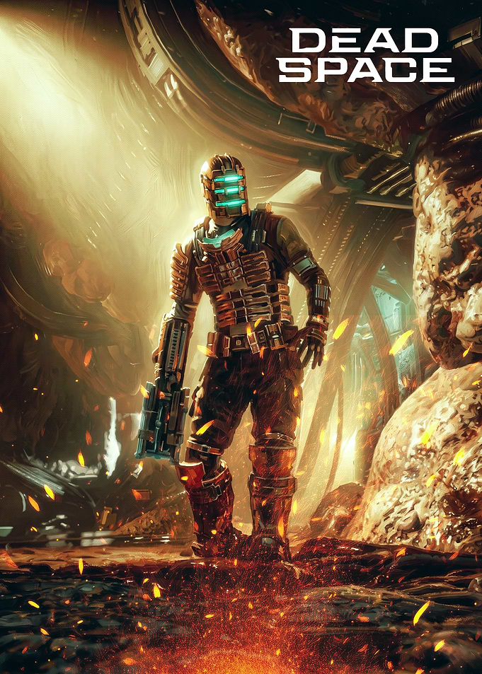 Dead Space Isaac Clarke Poster