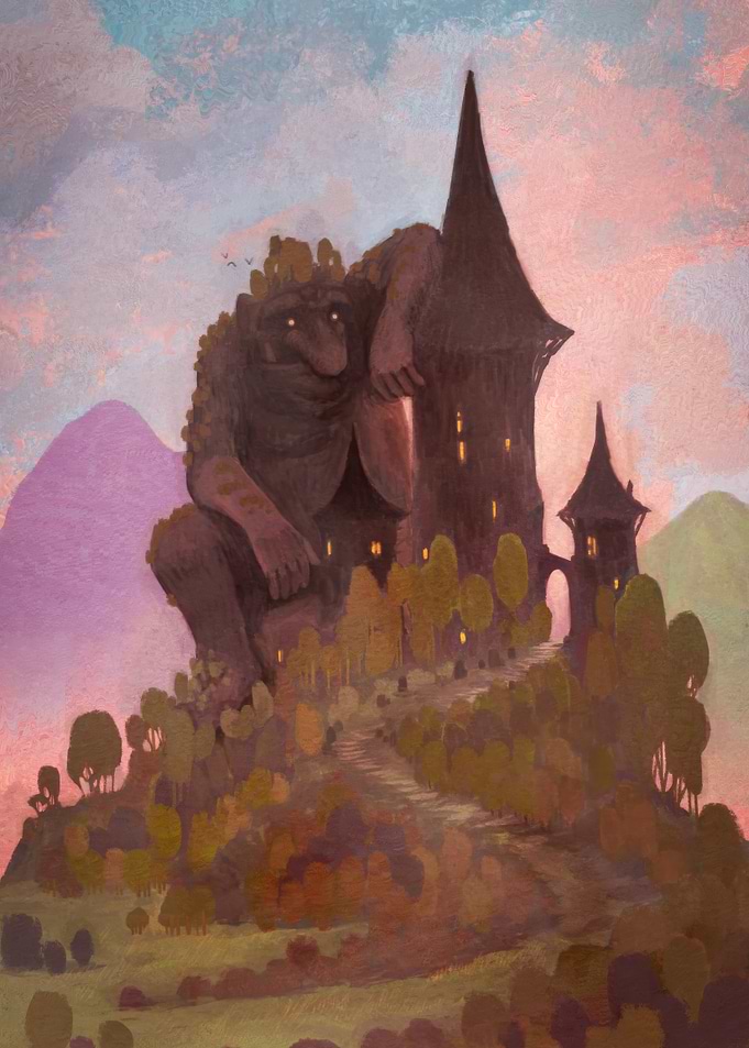 Brumor the Hamlet-Eater