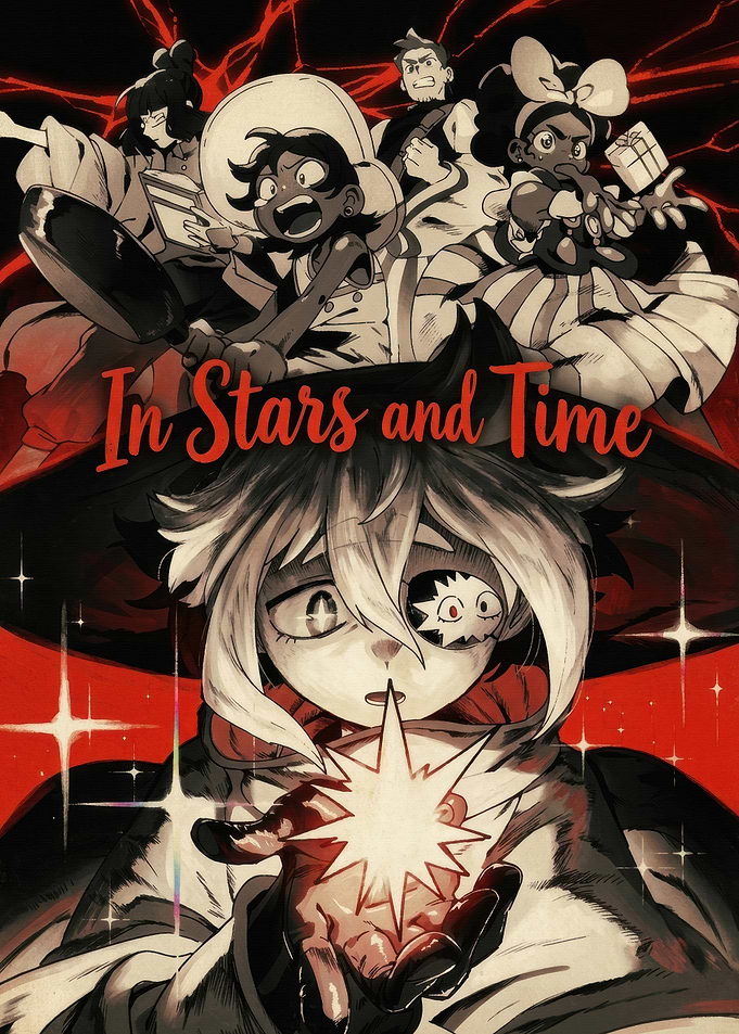 In Stars and Time Game Poster