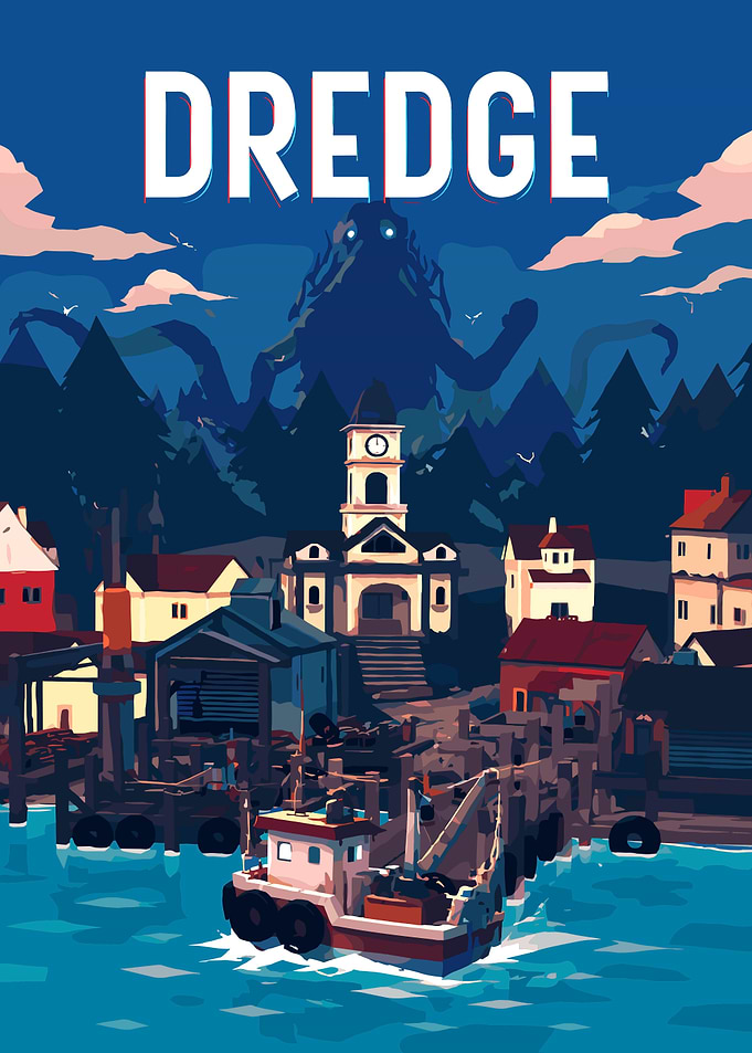 Dredge Game Poster