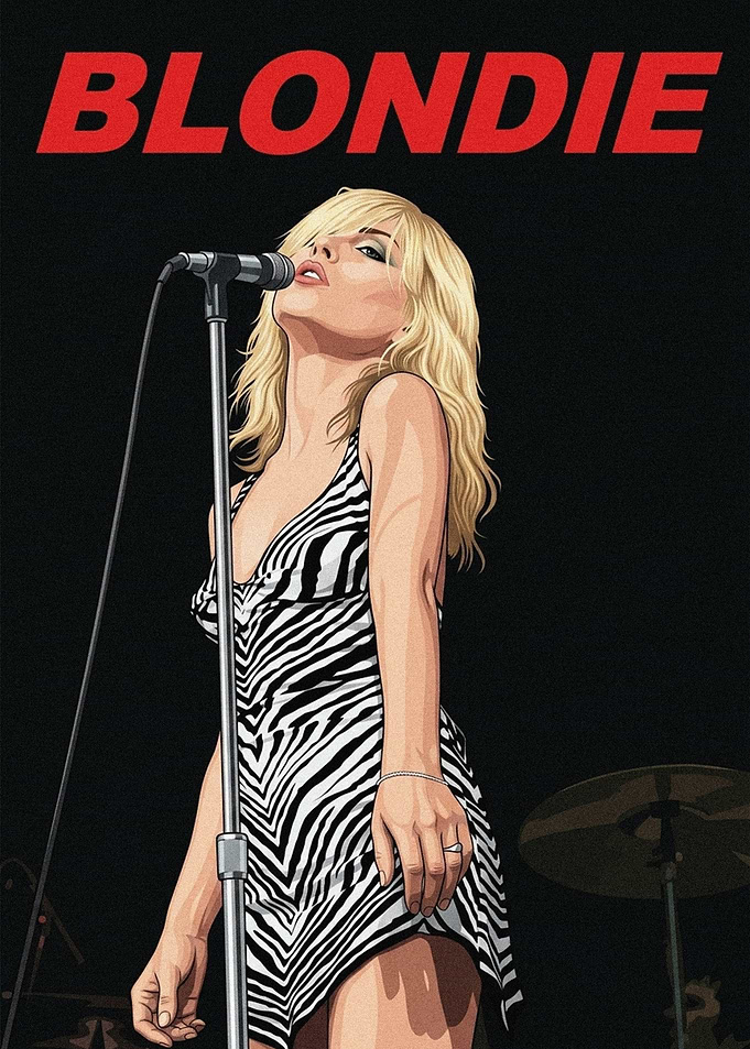 Blondie Debbie Harry Concert