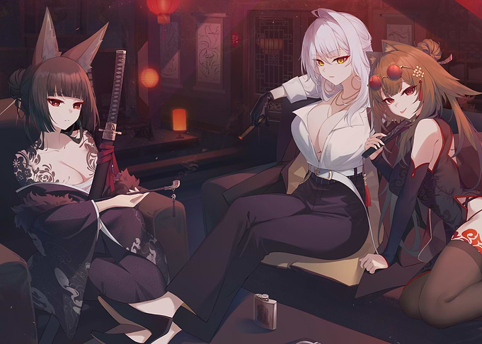 Zenless Zone Zero Trio Character