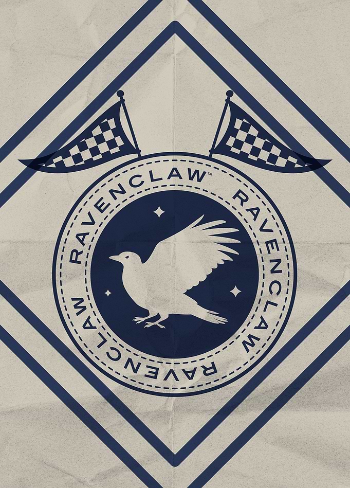 Ravenclaw House Emblem