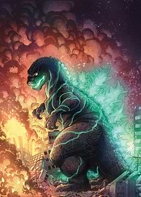 Godzilla's Atomic Fury Unleashed