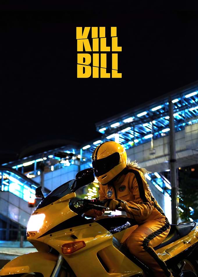 Kill Bill Movie Poster