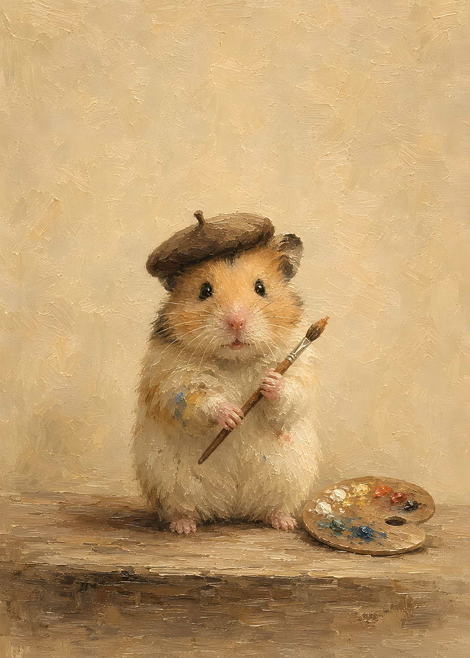 The Little Painter