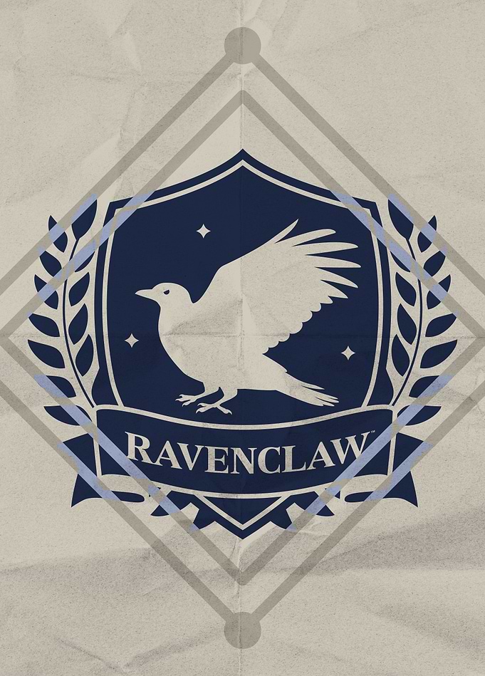 Ravenclaw Crest of Wit