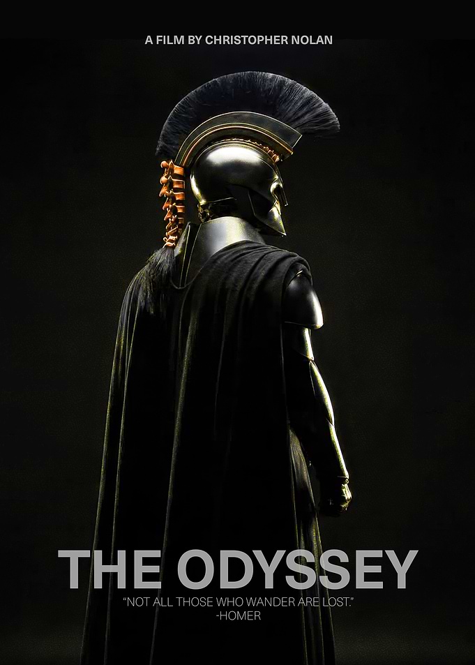 The Odyssey Christopher Nolan Movie Poster
