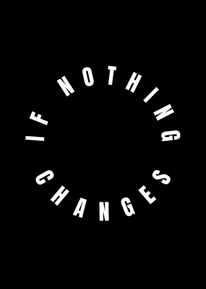 If Nothing Changes Inspirational Quote