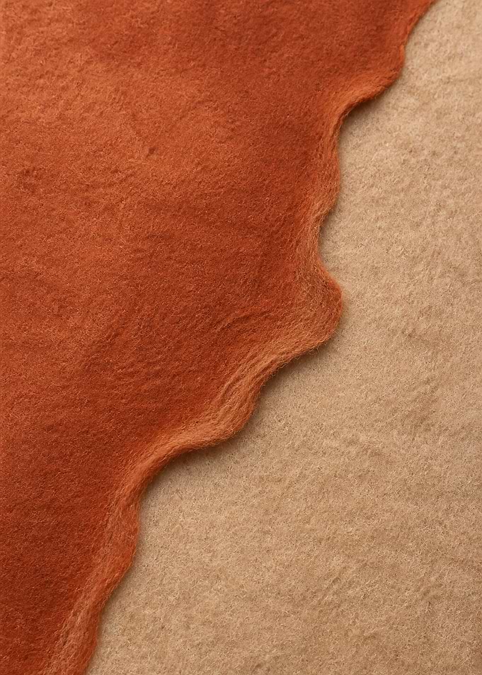 Abstract Felt Texture Background