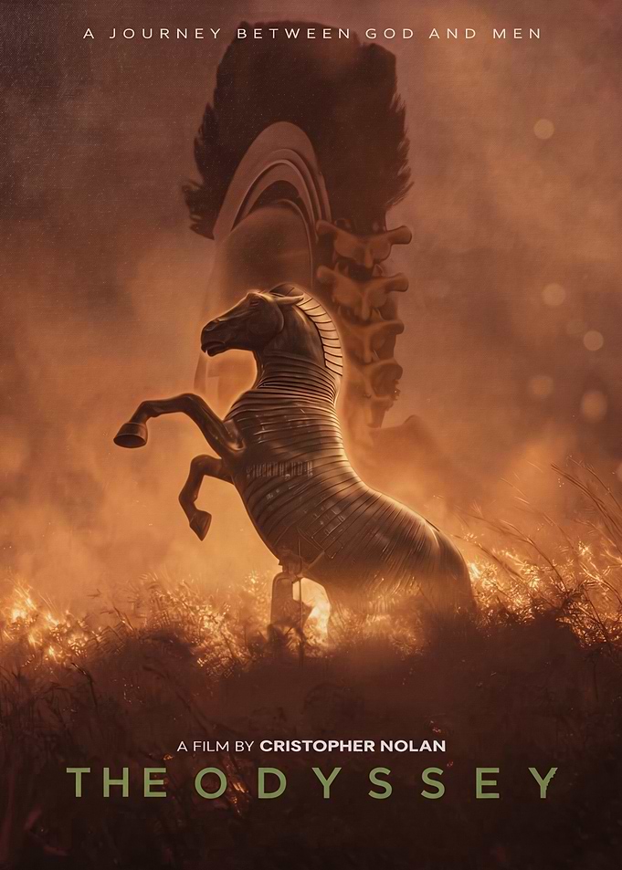 The Odyssey Christopher Nolan Movie Poster