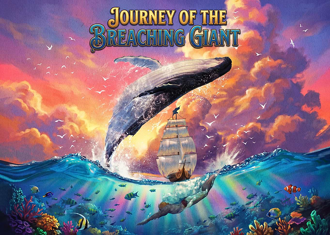 Journey of the Breaching Giant