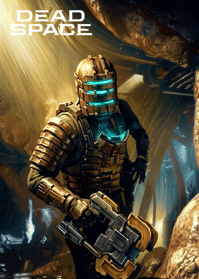 Dead Space Isaac Clarke Poster