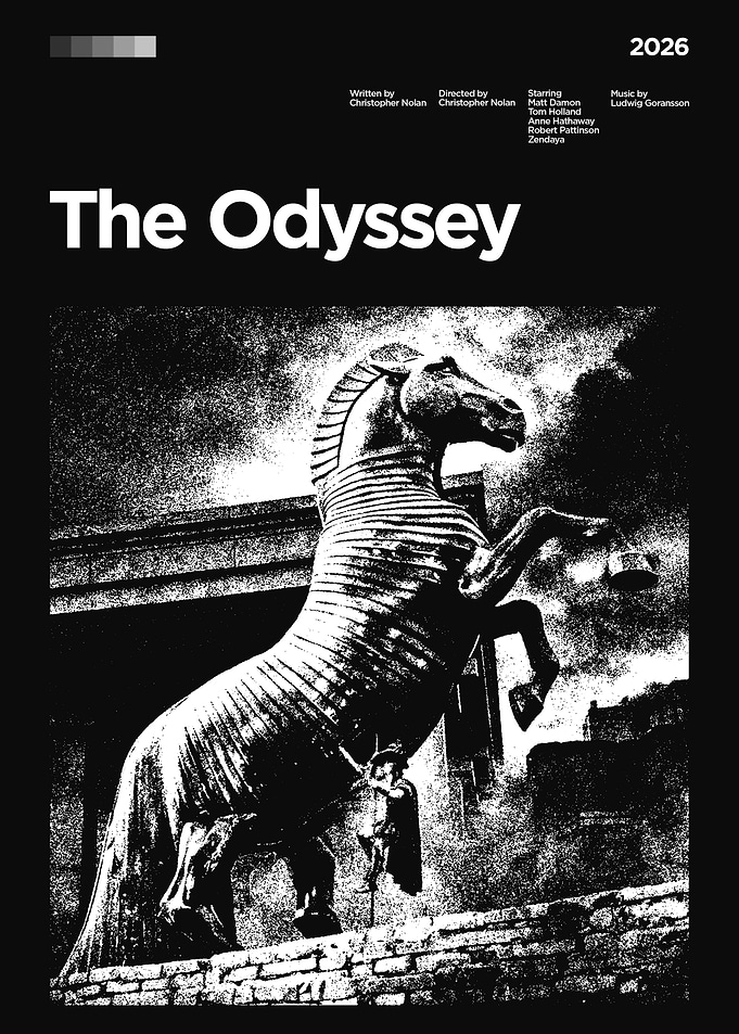 The Odyssey Movie Poster Concept