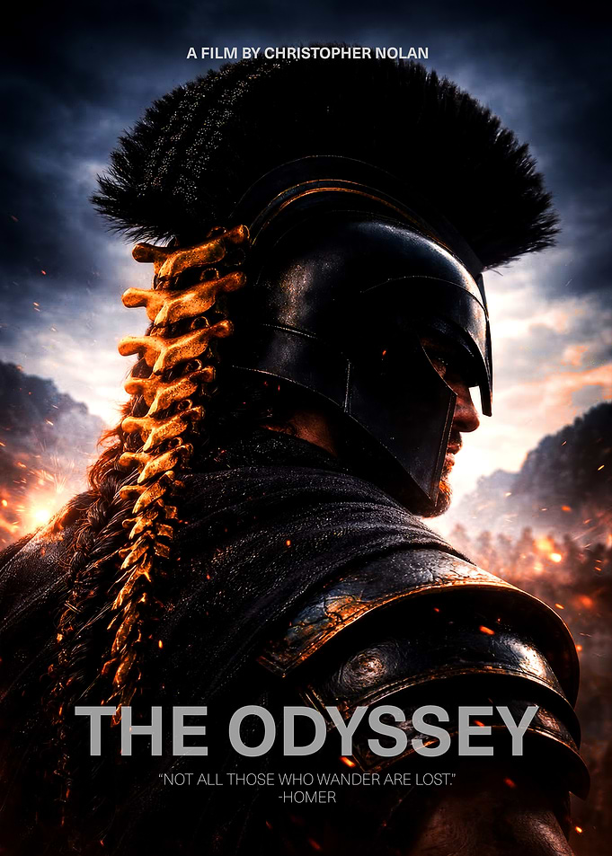 The Odyssey Movie Poster Concept