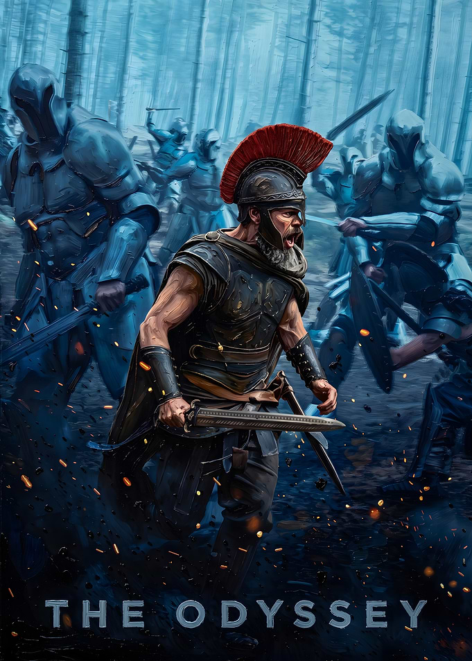 The Odyssey Ancient Warrior Battle