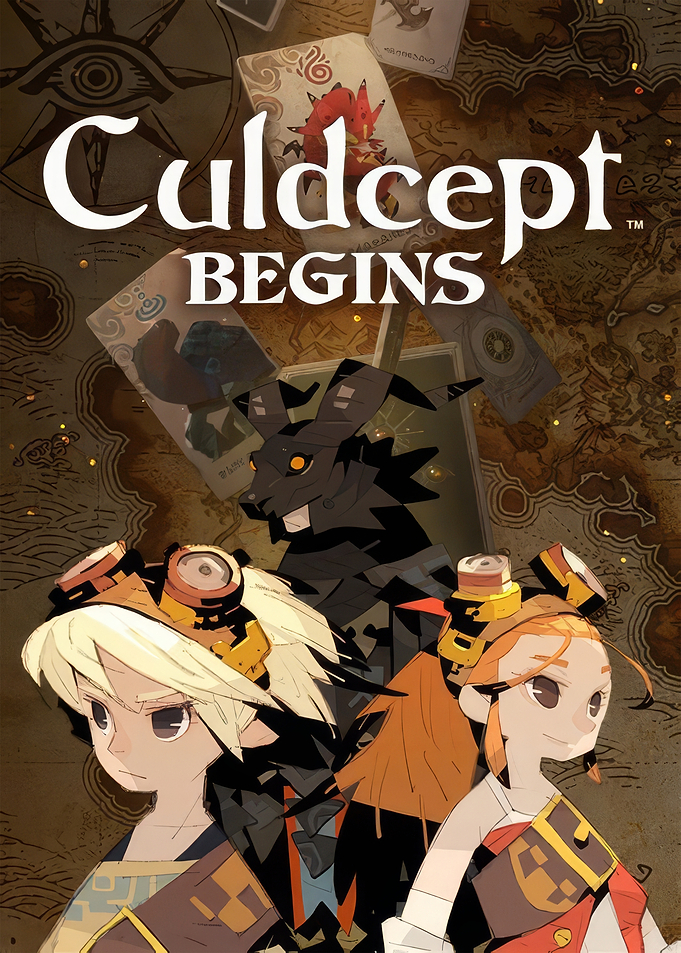 Culdcept Begins Game Promotional Art