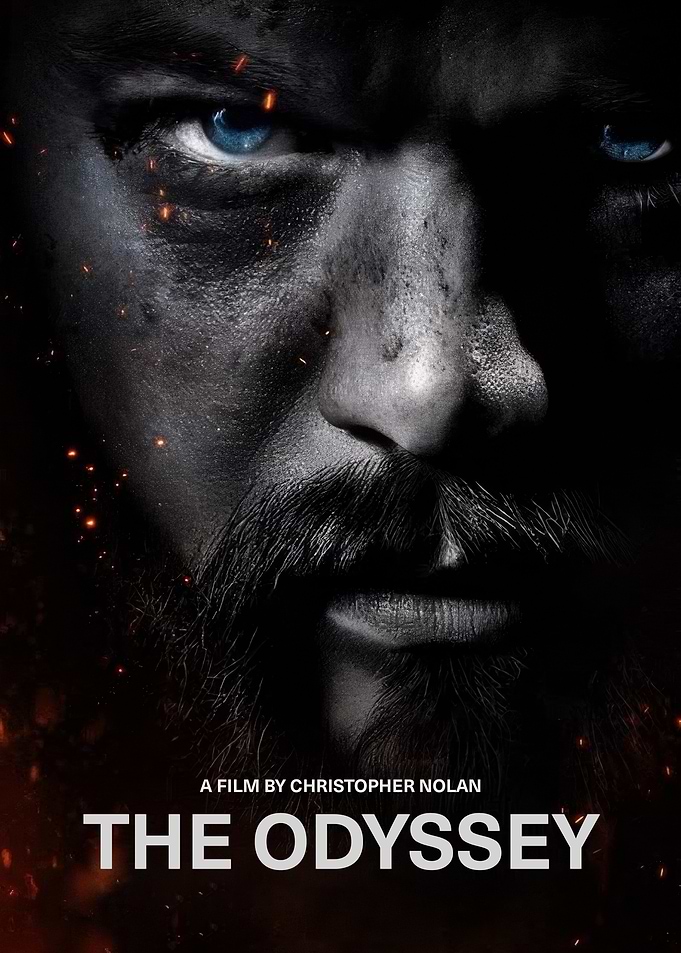 The Odyssey Christopher Nolan Movie Poster