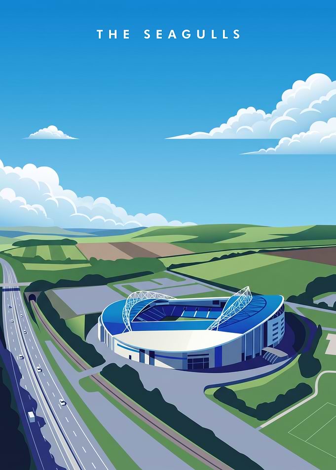The Seagulls Stadium Poster